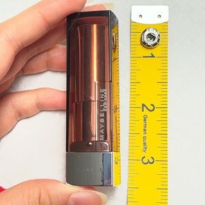 Maybelline Color Sensational Lipstick, 133 Almond Hustle - New